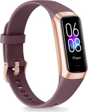 Fitness Tracker with 24/7 Heart Rat...