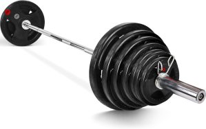 Fitvids Olympic 2-Inch Cast Iron Ba...