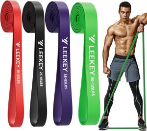 LEEKEY Resistance Bands, Exercise B...