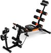 6 in 1 Ab Machine for Home Gym, Mul...