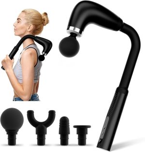 Massage Gun with Upgraded Extension...