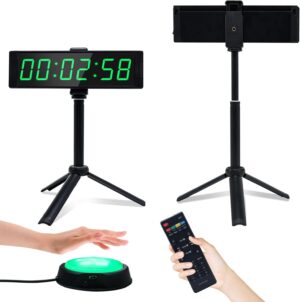 YZ Gym Timer Clock for Home Gym, Fi...