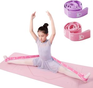 2-Pack Adjustable Kids Dance Stretc...