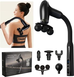 Massage Gun with Extension Handle, ...