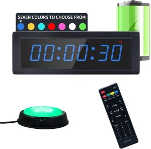Gym Timer Clock with Remote Control...