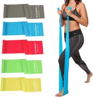 5 Pcs Professional Resistance Bands...