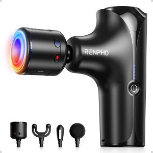 RENPHO Mini Thermacool Massage Gun ...