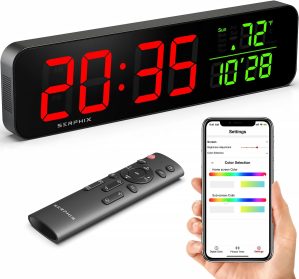 15.2″ Gym Timer, App & R...