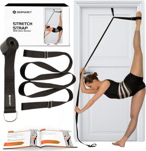 Stretching Strap With Door Anchor &...