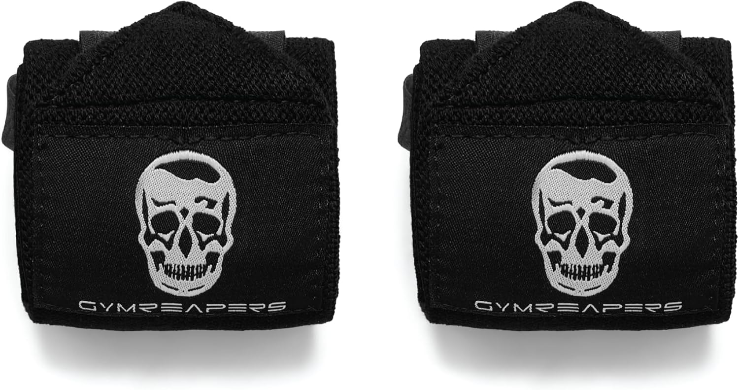 Gymreapers Weightlifting Wrist Wraps (IPF Approved) 18" Professional Quality Wrist Support with Heavy Duty Thumb Loop - Best Wrap for Powerlifting Competition, Strength Training, Bodybuilding - Image 7