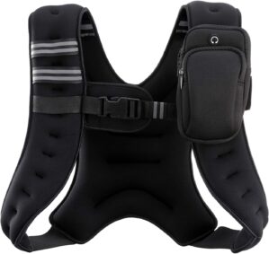 ZELUS Weighted Vest, 6lb/8lb/12lb/1...