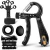 5 PCS Grip Strength Trainer Kit, Ha...