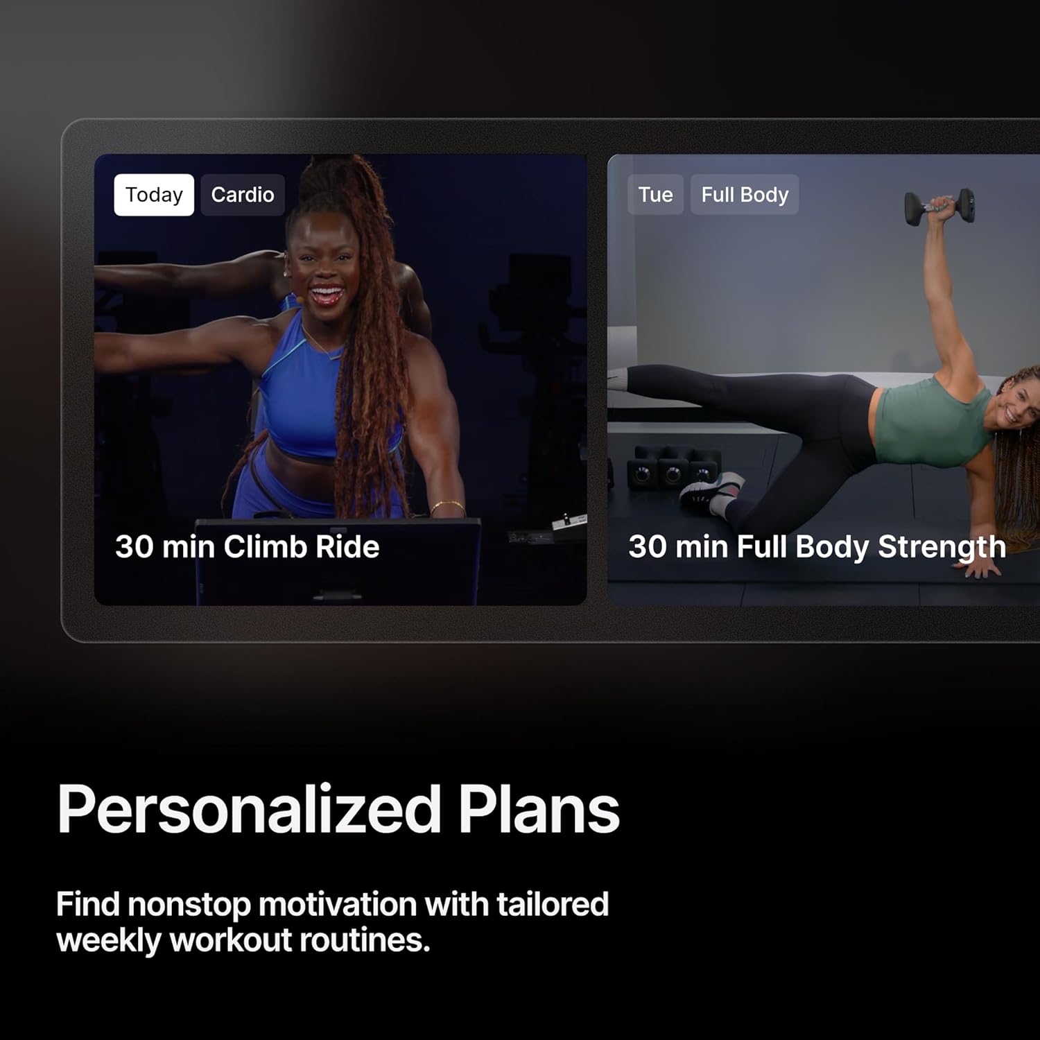 Peloton Bikes, Indoor Exercise bikes for Cardio and Strength Training - Image 8