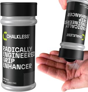 Chalkless Grip Enhancer, Less Mess ...