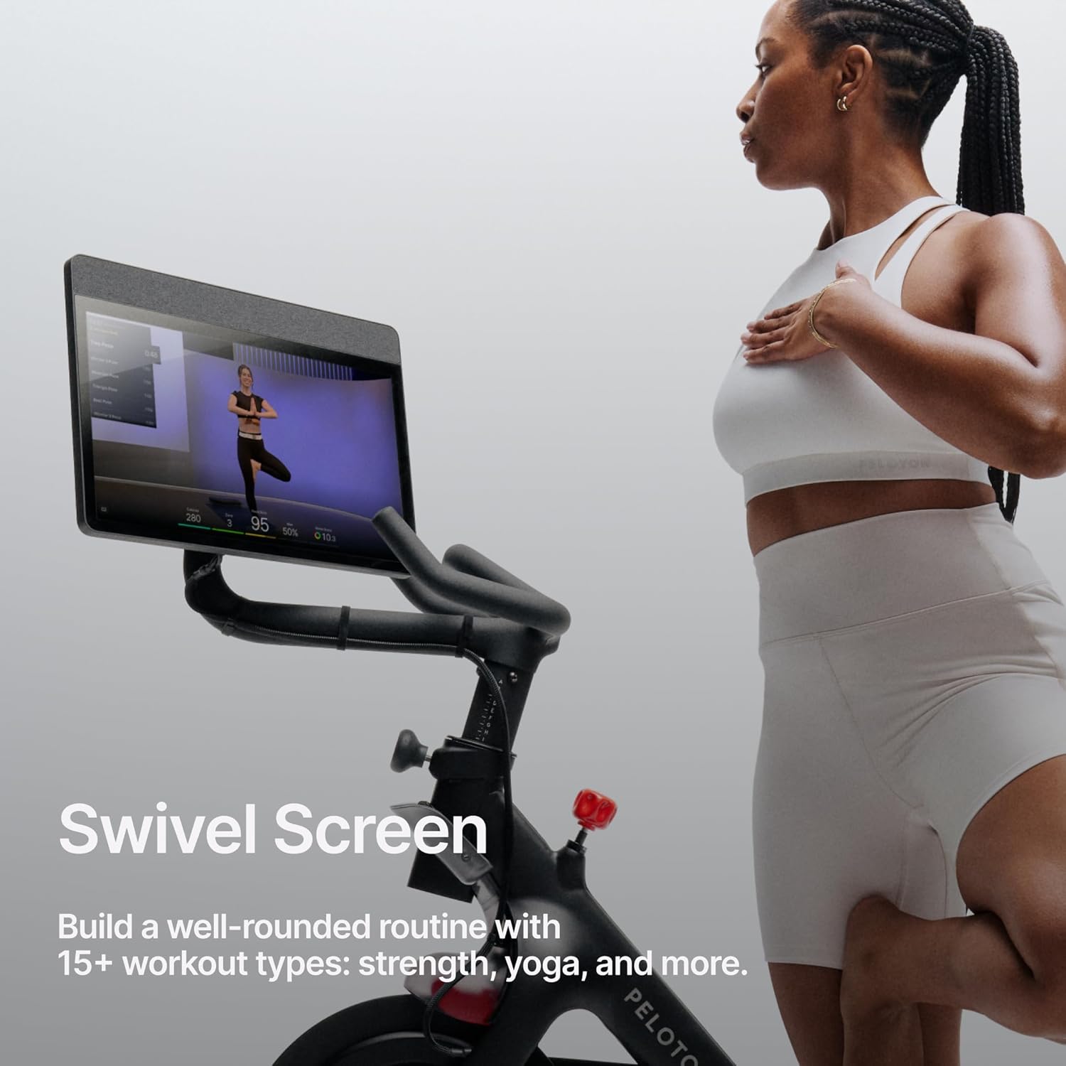 Peloton Bikes, Indoor Exercise bikes for Cardio and Strength Training - Image 3