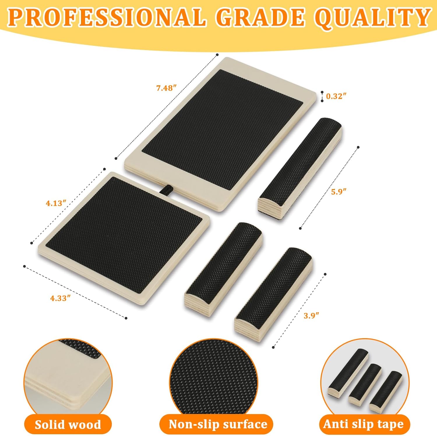 Adjustable Balance Board for Ankle & Foot Strength – Single-Leg Stability Trainer for Balance, Mobility, Calf Flexibility & Core Control – Foot Exercise Equipment for Home, Office, Gym & Rehab - Image 5