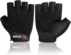 BEACE Weight Lifting Gym Gloves wit...