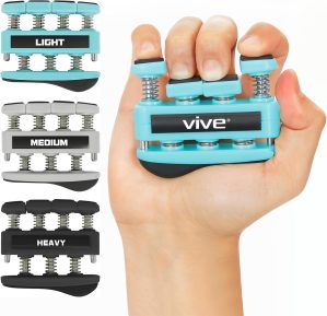 Finger Strengthener by Vive (3 Pack...