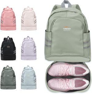 coofay Gym Backpack For Women Water...