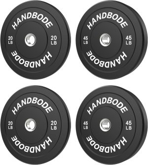 2-Inch Weight Plates High Bounce, O...