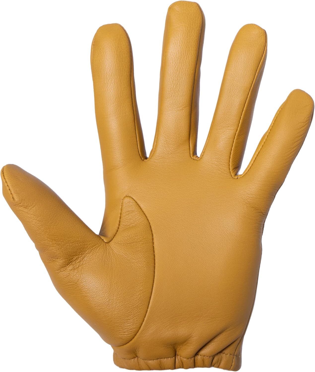 Men's Patrol-X Gloves (100% Cabretta Leather) For Tactical Police Driving, Shooting, and Motorcycle Riding (Thin & Unlined) - Image 7