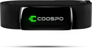 COOSPO Heart Rate Monitor Chest Str...