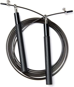 Speed Skipping Rope Adjustable Jump...