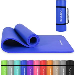 Yoga Mat Premium Non Slip Thick –...