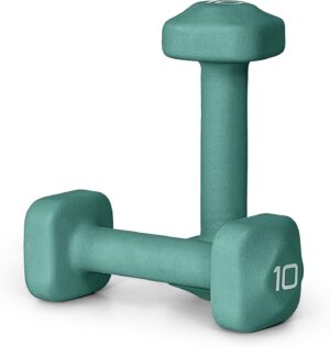 Tone Fitness Neoprene Dumbbell Weig...