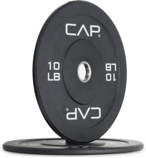 CAP Barbell Rubber Olympic Bumper P...