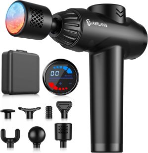 AERLANG Massage Gun with Heat and C...