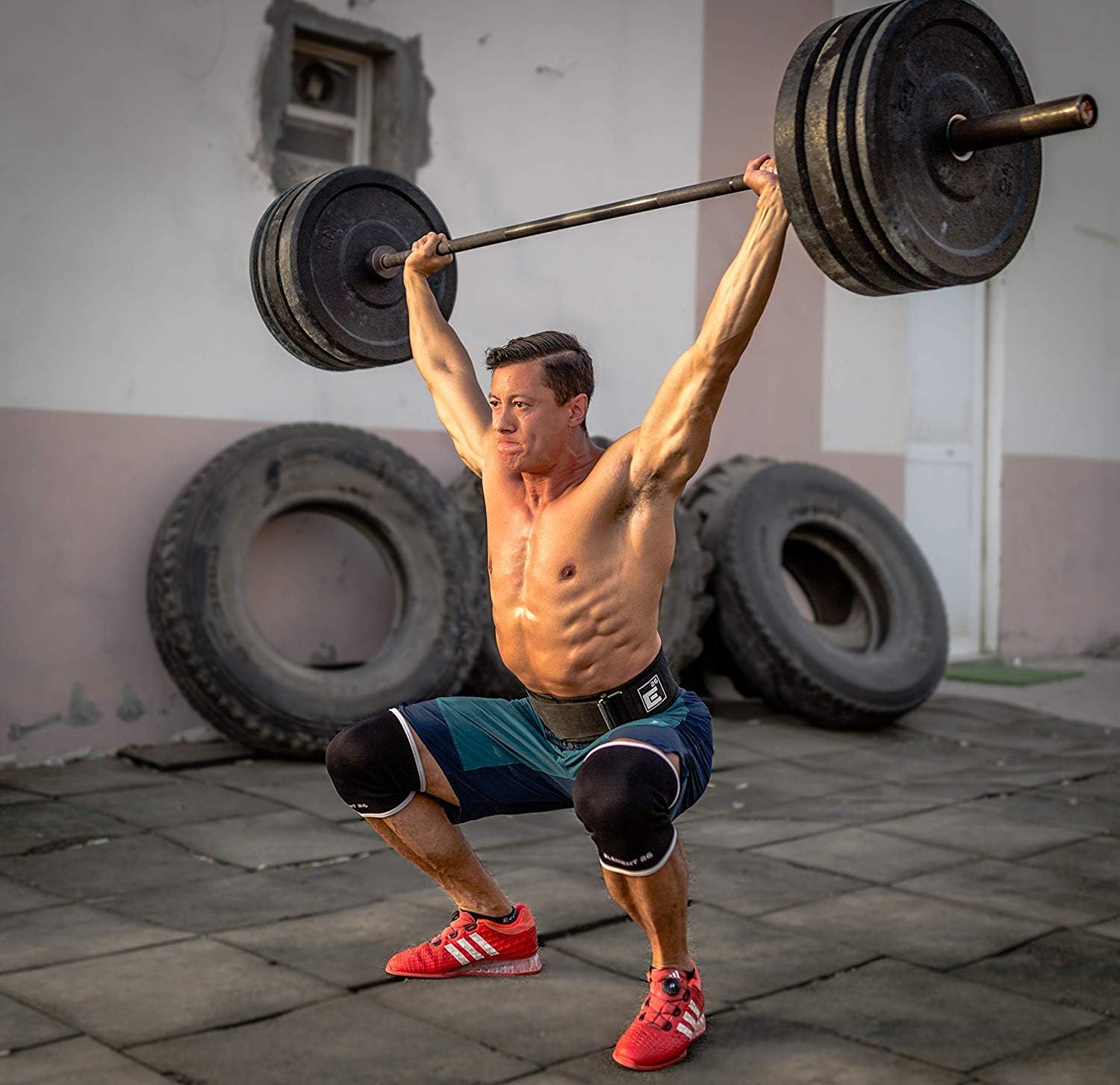 Element 26 Self-Locking Weight Lifting Belt - Premium Weightlifting Belt for Serious Functional Fitness and Olympic Lifting Athletes - Lifting Support for Men and Women - Deadlift Training Belt - Image 7