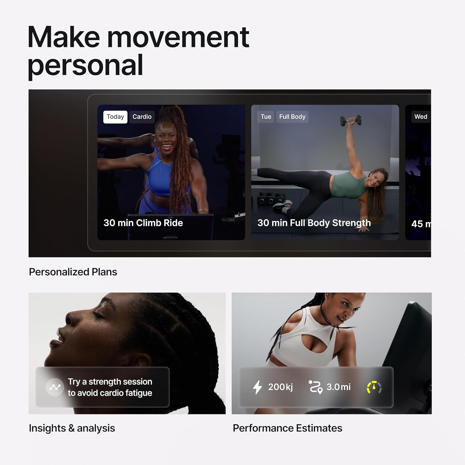 Peloton Bikes, Indoor Exercise bikes for Cardio and Strength Training - Image 7