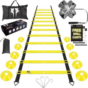 20ft Sports Agility Ladder for Men ...