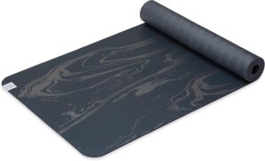 Gaiam Dry-Grip Yoga Mat – 5mm...