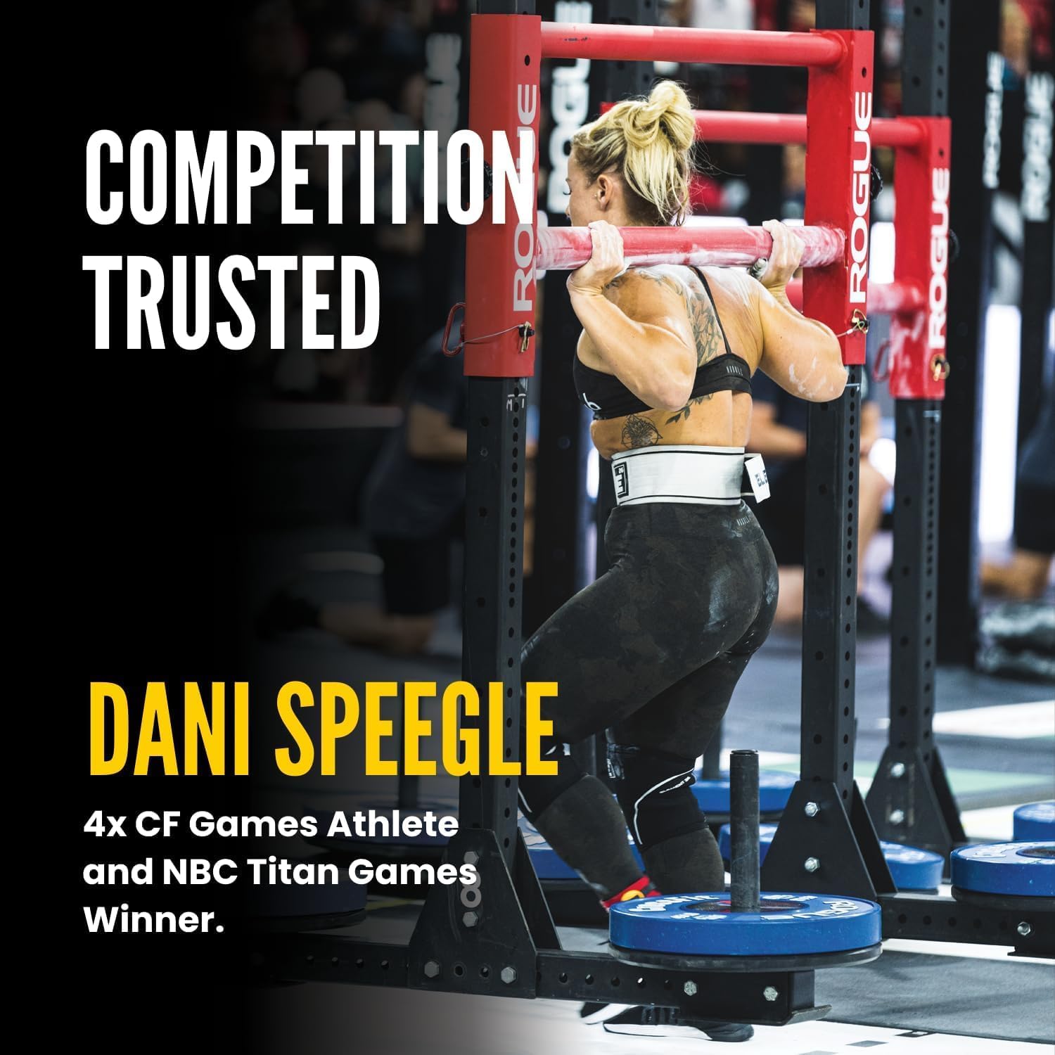 Element 26 Self-Locking Weight Lifting Belt - Premium Weightlifting Belt for Serious Functional Fitness and Olympic Lifting Athletes - Lifting Support for Men and Women - Deadlift Training Belt - Image 5