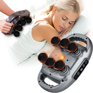 6 Head Massage Gun Deep Tissue with...