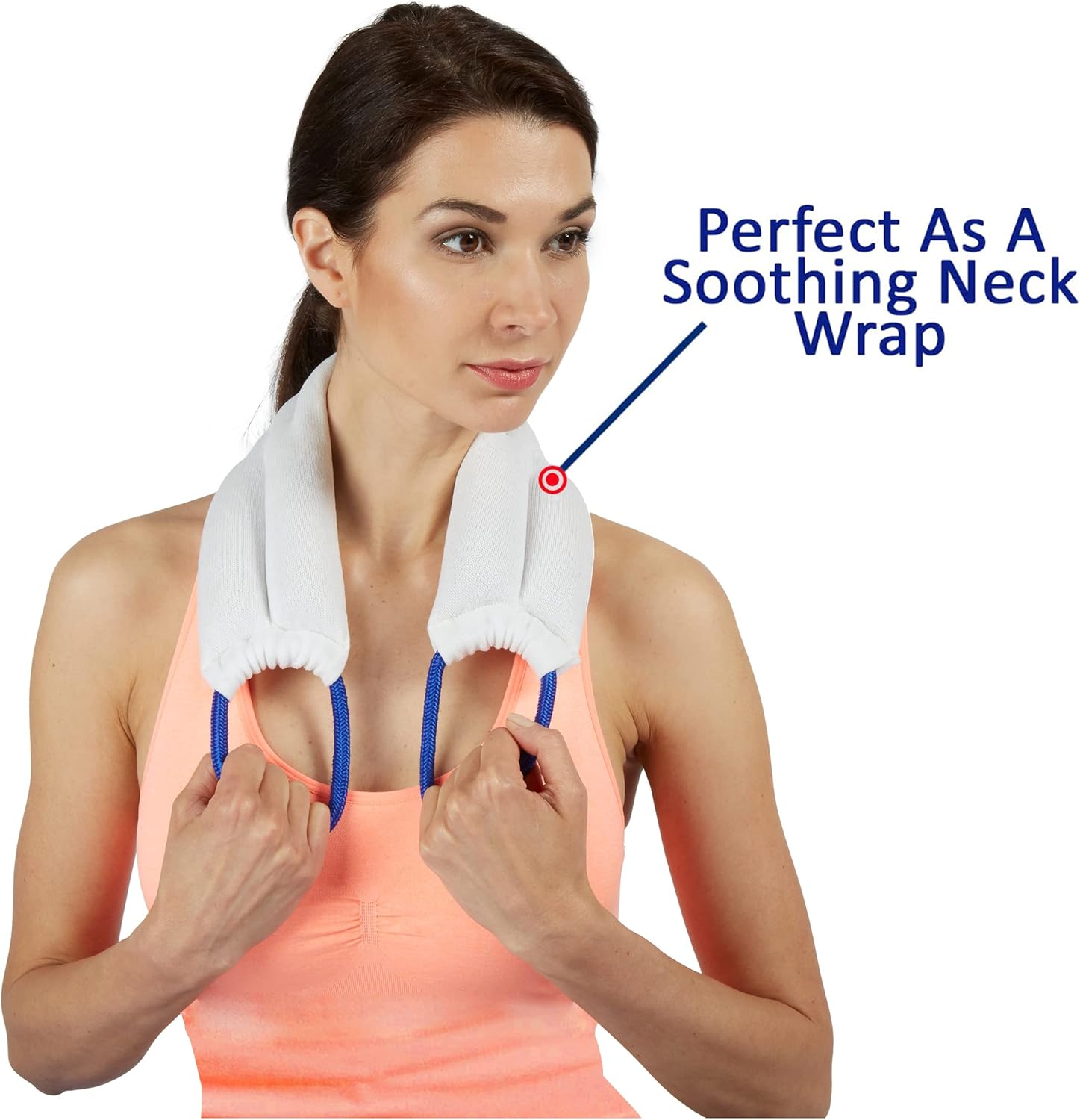 Carex Bed Buddy Heat Pad And Cooling Neck Wrap - Microwave Heating Pad For Sore Muscles - Cold Wrap Pack For Aches and Pain - Image 4