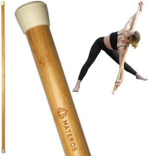 5ft Yoga Stick Made from Natural Ba...