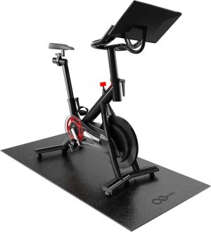 Bike Mat Compatible with Peloton Bi...