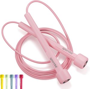 Adjustable Jump Rope for Fitness an...