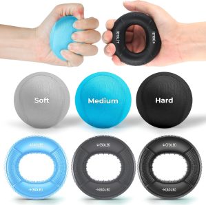 Hand Gripper Strengthener Set 6pcs ...