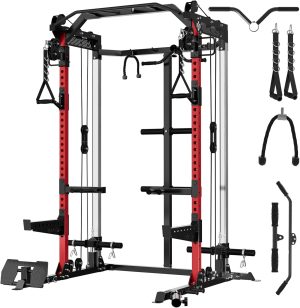 Mikolo Power Cage, 2000LB Power Rac...