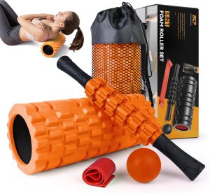 5 in 1 Foam Roller Set for Deep Tis...