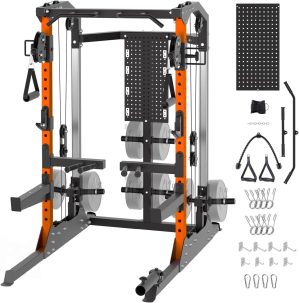 GarveeLife Power Cage, 2000 LB Squa...
