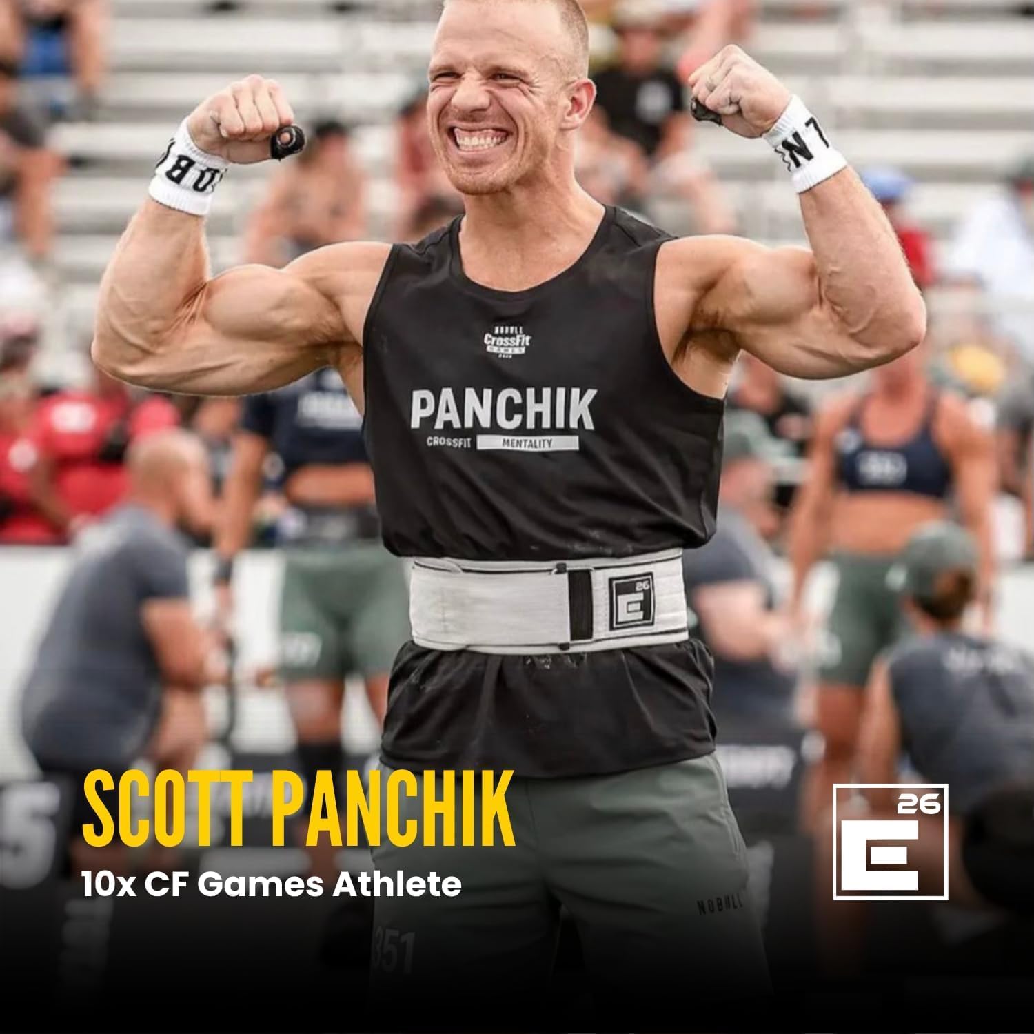 Element 26 Self-Locking Weight Lifting Belt - Premium Weightlifting Belt for Serious Functional Fitness and Olympic Lifting Athletes - Lifting Support for Men and Women - Deadlift Training Belt - Image 6