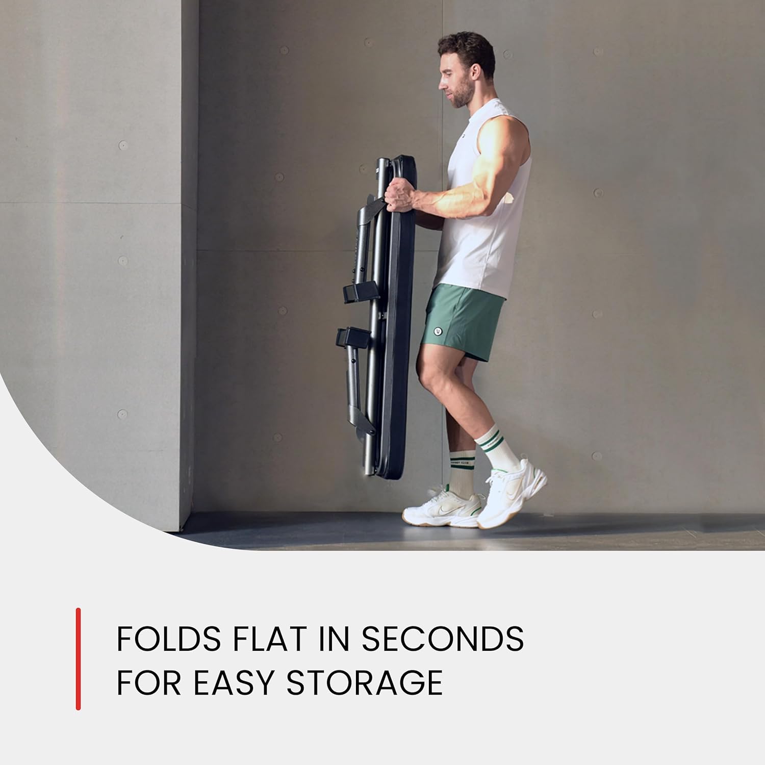 Finer Form Gym Quality Foldable Flat Bench for Multi-Purpose Weight Training and Ab Exercises - Free PDF Workout Chart Included - Image 8