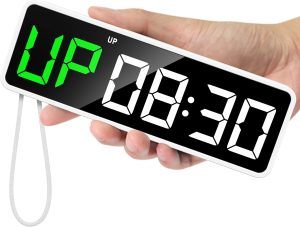 REACHER Portable Gym Timer Clock fo...
