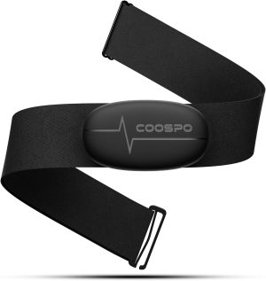 COOSPO Heart Rate Monitor Chest Str...