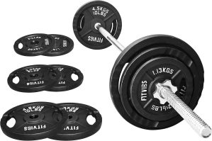 Fitvids Cast Iron Standard Weight P...